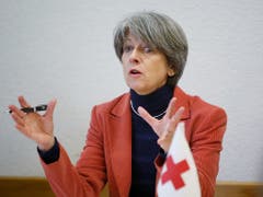 Der Kampf gegen Armut war Huber-Hotz bis zuletzt ein wichtiges Anliegen. (Bild: KEYSTONE/EDDY RISCH)