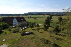 Die unverbaubare Aussicht gegen Westen. (Bild: PD/Doris Warger)