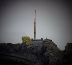 Säntis der Berg von der Toggenburger Seite (Unterwasser) fotografiert. (Bild: Stephan Lendi)