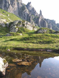 Unterwegs im Schidlachtal. (Bild: Priska Briker-Herger)