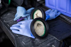 Und demnächst werden die Handschuhe angezogen. (Bild: Manuela Jans-Koch, Hergiswil, 10. August 2019)