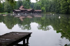 Badepause auf Dreiweieren. (Bild: Franz Häusler)