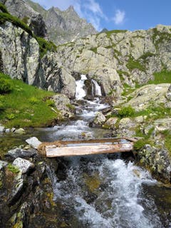 Unterwegs auf der Intschialp. (Bild: Priska Briker-Herger)