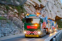 Die Flüeler Firma gilt schweizweit als Nummer 1 für Drahtseiltransporte. (Bild: Alexander Strauch / Fratzer AG)