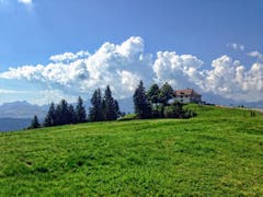 Gäbris: Wolken über dem Alpstein. (Bild: Toni Sieber)