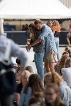 Genügend Bier war vorhanden. (Bild: Maria Schmid, Zug, 23. August 2019)