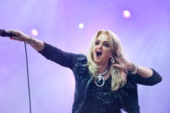 Bonnie Tyler spielte unter anderem ihren Hit «It's A Heartache».