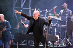 Herbert Grönemeyer bei seinem Auftritt in Arbon. (Bild: Donato Caspari)