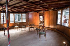 Blick in den 1.-Klass-Salon. (Bild: Boris Bürgisser, Luzern, 24. August 2019)