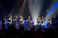 Impressionen vom Heimweh-Konzert im Festzelt Gemsstock. (Bild: Maria Schmid, Zug, 23. August 2019)