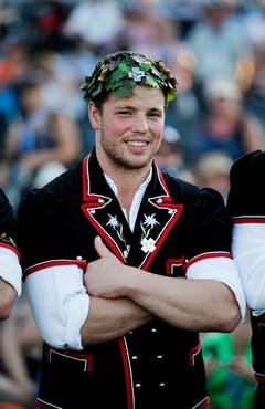 Rang 10a mit 75.00 Punkten: Alex Schuler, Rothenthurm SZ. (Bild: Stefan Kaiser, Zug, 25. August 2019)