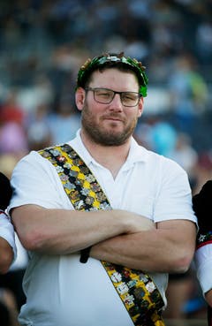 Rang 11f mit 74.75 Punkten: Andi Imhof, Attinghausen UR. (Bild: Stefan Kaiser, Zug, 25. August 2019)