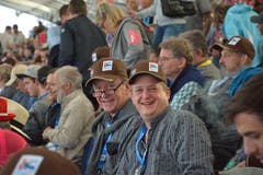 Noldi Hasler und Tobias Fust aus Bütschwil. (Bild: Beat Lanzendorfer)
