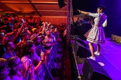 Francine Jordi. (Bild: Christian H. Hildebrand, Zug, 24.August 2019)