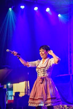 Francine Jordi. (Christian H. Hildebrand, Zug, 24.August 2019)