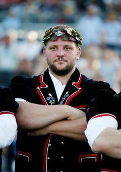 Rang 7b mit 75.75 Punkten: Sven Schurtenberger, Buttisholz LU. (Bild: Stefan Kaiser, Zug, 25. August 2019)