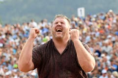 ... Christian Stucki. (Bild: Peter Schneider/EPA, Interlaken, 27. August 2017)