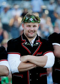 Rang 9j mit 75.25 Punkten: Christian Schuler, Rothenthurm SZ. (Bild: Stefan Kaiser, Zug, 25. August 2019)