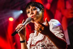 Francine Jordi (Bild: Christian H. Hildebrand, Zug, 24.August 2019)