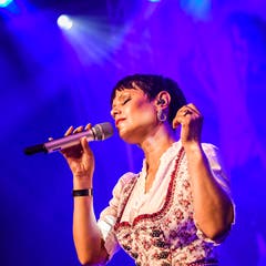 Francine Jordi. (Bild: Christian H. Hildebrand, Zug, 24.August 2019)