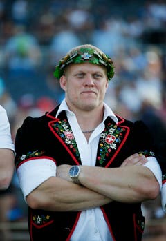 Rang 11g mit 74.75 Punkten: Lutz Scheuber, Büren NW. (Bild: Stefan Kaiser, Zug, 25. August 2019)