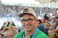 Erwin Büsser vom Schwingclub Flawil war auch in Zug dabei. (Bild: Beat Lanzendorfer)