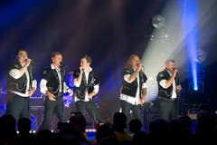 Heimweh-Konzert im Festzelt Gemsstock. (Bild: Maria Schmid, Zug, 23. August 2019 )