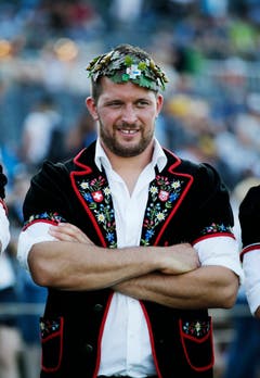 Rang 2 mit 77.25 Punkten: Marcel Mathis, Büren NW. (Bild: Stefan Kaiser, Zug, 25. August 2019)