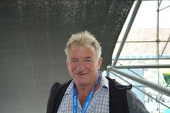 Johann Roth besucht gerne Schwingfeste. (Bild: Beat Lanzendorfer)