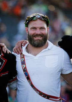 Rang 9d mit 75.25 Punkten: Benji von Ah, Giswil OW. (Bild: Stefan Kaiser, Zug, 25. August 2019)