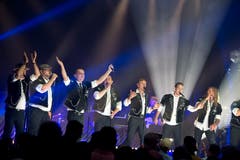 Heimweh-Konzert im Festzelt Gemsstock. (Bild: Maria Schmid, Zug, 23. August 2019 )