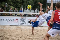 Voller Einsatz (Bild: Nadia Schärli, Kriens, 23. August 2019)