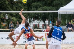 Das israelische Team (Bild: Nadia Schärli, Kriens, 23. August 2019)
