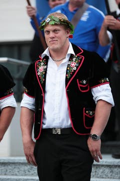 Lutz Scheuber (Bild: Roger Zbinden, Oberdorf, 27. August 2019)