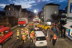 ... schnell und effizient arbeiten. Die vielen Übungen ... (Bild: Michel Canonica, 2016)