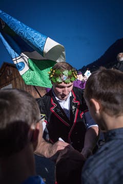 Autogramme waren gefragt. (Bild: Pius Amrein, Sörenberg, 27. August 2019)
