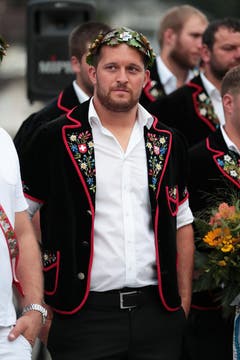 Marcel Mathis (Bild: Roger Zbinden, Oberdorf, 27. August 2019)