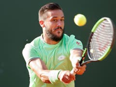 Damir Dzumhur ist Federers nächster Gegner in New York (Bild: KEYSTONE/SALVATORE DI NOLFI)