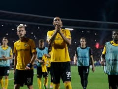 Die Berner verlassen das Marakana-Stadion enttäuscht (Bild: KEYSTONE/EPA/ANDREJ CUKIC)