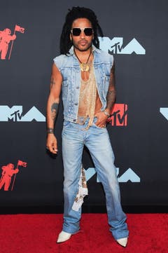 Lenny Kravitz. (Bild: DJ Johnson/EPA, Newark, 26. August 2019)