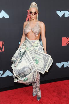 Veronica Vega. (Bild: DJ Johnson/EPA, Newark, 26. August 2019)