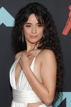 Camila Cabello. (Bild: DJ Johnson/EPA, Newark, 26. August 2019)