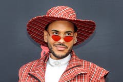 Hugo Gloss. (Bild: DJ Johnson/EPA, Newark, 26. August 2019)