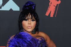 Lil Kim. (Bild: DJ Johnson/EPA, Newark, 26. August 2019)