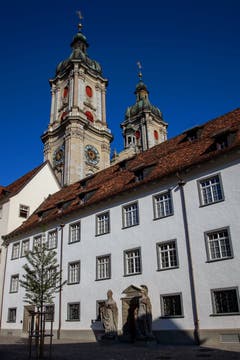Ein Bijou der Barocken Baukunst: Die Kathedrale in St. Gallen. (Bild: Fritz Sigg)