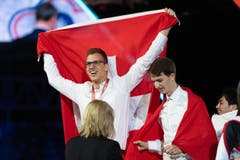 Holt Bronze für die Schweiz: Josia Langhart aus Steffisburg BE. (Bild: SwissSkills)