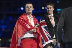 Er ist einer von vier Zentralschweizer Medaillengewinnern. (Bild: Swiss Skills)