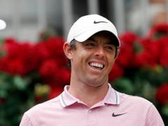 Lausbub und Multimillionär: Rory McIlroy (Bild: KEYSTONE/AP/JOHN BAZEMORE)