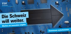Innovationen und Digitalisierung sind zentrale Themen für die FDP. (Bild: FDP)