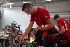 Automatiker Josia Langhart. (Bild: SwissSkills)
